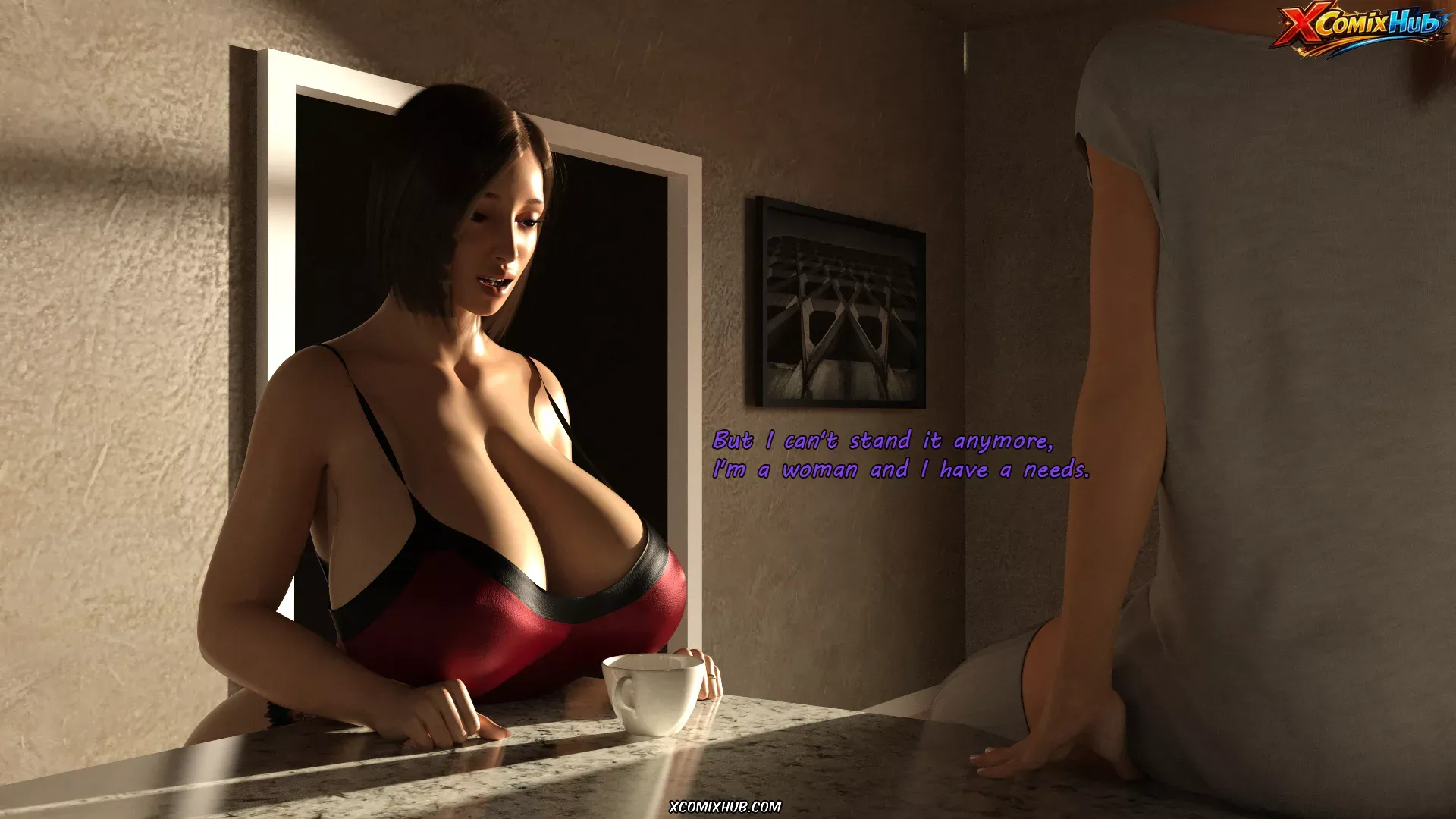Milf Need Serge3dx 063 Comic Page 63